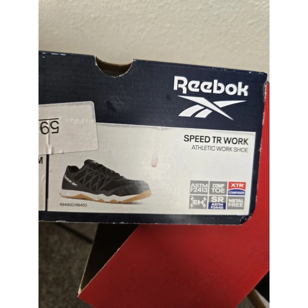 Reebok‎ Speed TR Work Shoes RB4450 Men's 5.5 / Women's 7.5 – Composite Toe EH SR